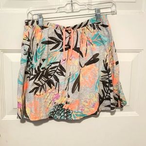 Old Navy Girl's Skort Size XL 14 Tropical